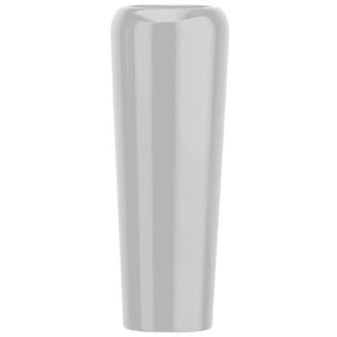 Imagem de Vaso Fibra De Vidro 80cm Florida M Decorativo Vietnamita (Cinza Claro)