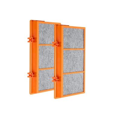 Imagem de Nispira Filtro de ar de carbono ativado HEPA 3 em 1 compatível com purificador de ar Holmes AER1 HAPF30AS-U4R - 3 cm x 25 cm x 11,6 cm, 2 pacotes