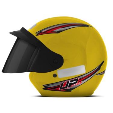 Imagem de Capacete Aberto Mixs Up Feminino Masculino, AMARELO, 60