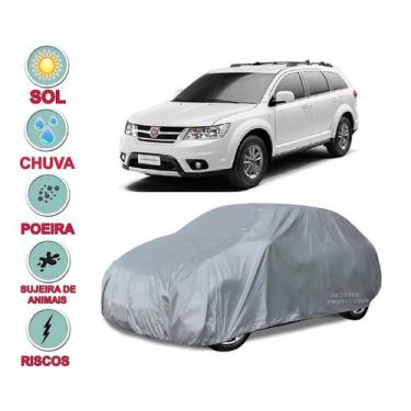 Imagem de Capa Cobrir Carro Fiat Freemont Impermeável Proteção Bezzter