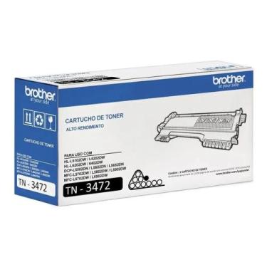 Imagem de Toner Brother Tn3472 Tn3472s Original Dcp-l5652dn Dcp-l5602