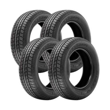 Imagem de Jogo 4 Pneus Bridgestone Aro 16 Dueler H/T 684 III Ecopia 245/70R16 11