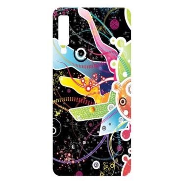 Imagem de Capa Adesivo Skin058 Verso Para Samsung Galaxy A7 2018 - KawaSkin