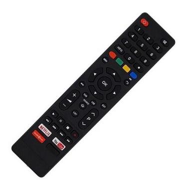 Imagem de Controle Remoto Tv Philco Britânia Ptv55F61Snc Compatível - Mbtech Wlw
