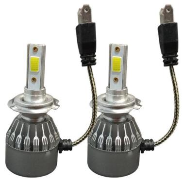 Imagem de Lâmpada Ultra Led Com Cooler 6000 Lumens 40w 12v 24v Luz Super Branca 