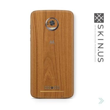 Imagem de Skin Adesivo - Oak Wood  Motorola  Moto Z2 Play