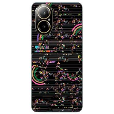 Imagem de Capa Adesivo Skin006 Verso Para Realme C67 - KawaSkin