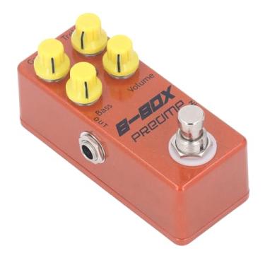 Imagem de Pedal de Pré-amplificador B Box, Pedal de Pré-amplificador B Box Mini Efeito único Com Função Overdrive Guitarra Elétrica Peças de Reposição Acessórios