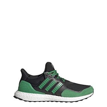 Imagem de adidas Ultraboost DNA x Lego® Colors Tênis masculino, preto, tamanho 43, Verde, 43