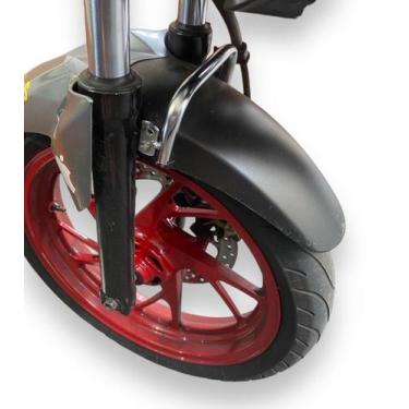 Imagem de Barra Estabilizadora Cromada Honda Twister 250 Cb 300 - MK