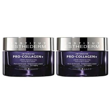 Imagem de Esthederm Intensive Pro-Collagen+ Creme para Rosto e Pescoço Kit com 2