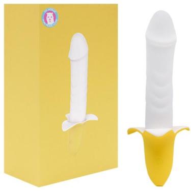 Imagem de Vibrador Banana Metralhadora 10 Modos Gtoys