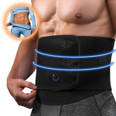 Imagem de Cinta Modeladora Masculina Feminina Unissex Alta Compressão