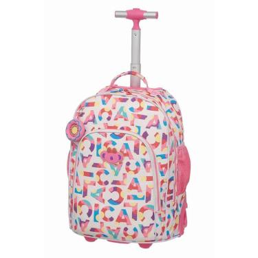 Imagem de Mochila de Rodinhas Pacific Lilica Ripilica LoveIt Flowers-Feminino
