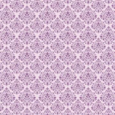 Imagem de Papel De Parede Fundo Lilas Autocolante Sala Quarto Casal - LRP