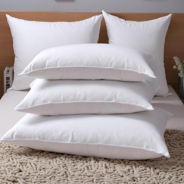 Imagem de Travesseiros BAIXO e MACIO tecido de Algodão percal 180 fios em Lavave