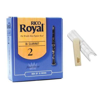 Imagem de Palheta Para Clarinete 2 Royal Rico - Rico Royal