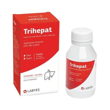 Imagem de Suplemento Alimentar Trihepat para Cães e Gatos 100ml - Labyes