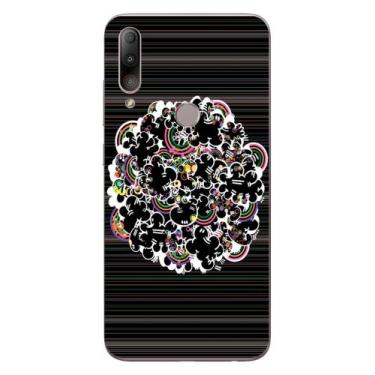 Imagem de Capa Adesivo Skin110 Verso Para Asus Zenfone Max Shot - KawaSkin