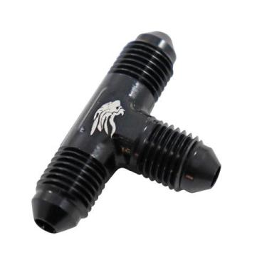 Imagem de Conexão T de Alumínio 4AN Aeroquip All Black - Cód.7803 - ASLLAN
