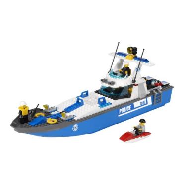 Imagem de LEGO Police Boat 7287