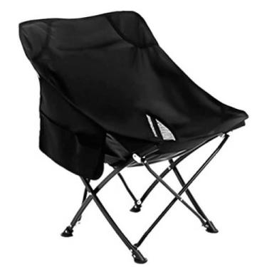 Imagem de Cadeira Dobrável Leve Resistente Ideal Para Lazer e Acampamento - DESE