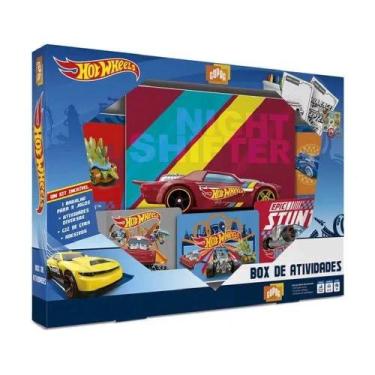 Imagem de Box De Atividades Hot Wheels Copag