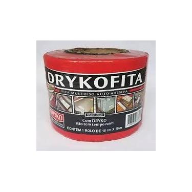 Imagem de Fita Manta Adesiva Multiuso Asfáltica Alúminio 10cmx10mts - Dryko