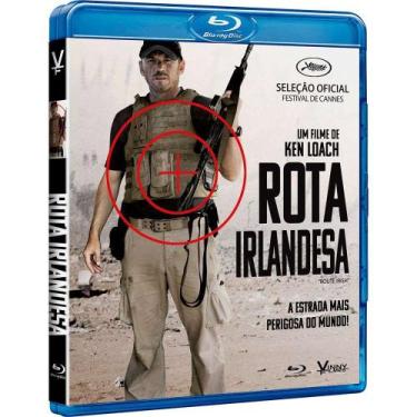 Imagem de Blu-Ray Rota Irlandesa - Seleção Oficial Festival de Cannes - Vinny Fi