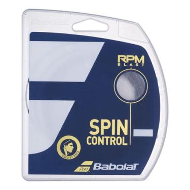 Imagem de Corda Babolat RPM Blast 16 1.30mm 12m Preta - Set Individual