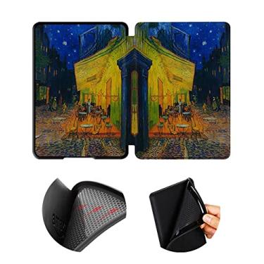 Imagem de enoxboo Capa para Kindle Paperwhite 12ª geração 2024 e Kindle Colorsoft Signature Edition, Capa Soft Shell de 7" para Kindle Paperwhite Signature Edition 12ª