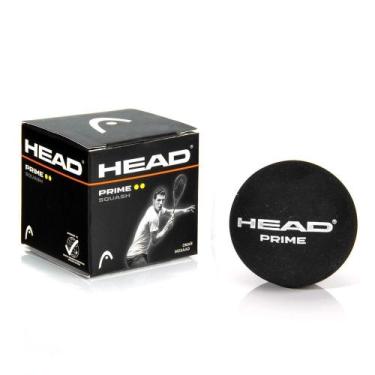 Imagem de Bola de Squash Head Prime Preta - 1 Unidade