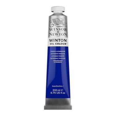 Imagem de Tinta Oleo Winton 200ml Sr1 Winsor & Newton Escolha a Cor, FRENCH ULTR