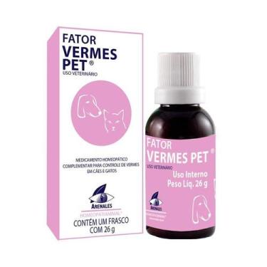 Imagem de Medicamento Homeopático Arenales Fator Vermes