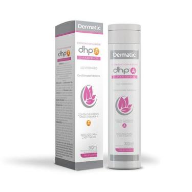 Imagem de Condicionador Dermatic dhp A com D-Pantenol para Cães e Gatos 300 ml -