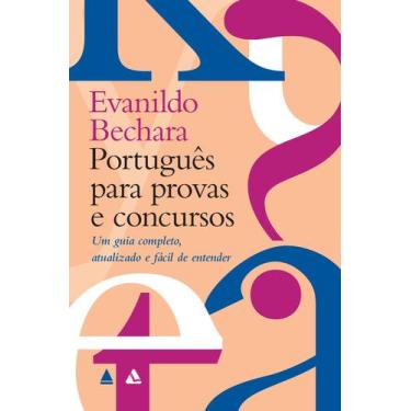Imagem de Livro - Português para provas e concursos