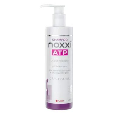 Imagem de Shampoo Avert Noxxi ATP para Cães e Gatos - 200ml - Avert Saúde Animal