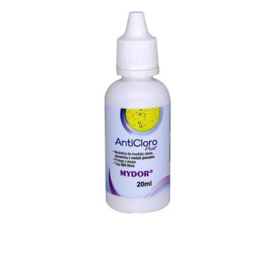 Imagem de Mydor Anticloro Plus 20ml Condicionador P/ Aquarios