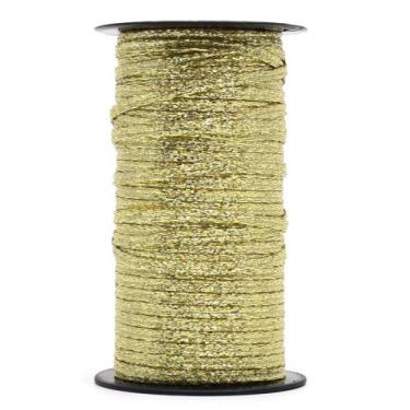 Imagem de Fita Metalizada Ouro 3mm com 50 Metros M057 - Fitas Progresso