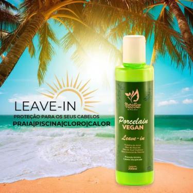 Imagem de Leave-in Vegano  natural protetor térmico Antifrizz  - Nutrabene