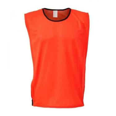 Imagem de Kit com 10 Coletes de Futebol na Cor Laranja - TRB, G