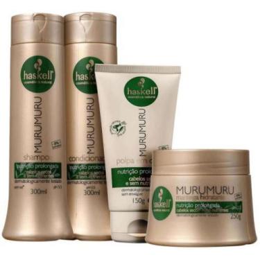 Imagem de Haskell Murumuru Duo 300ml Mascara Capilar 300g Leave in 150g