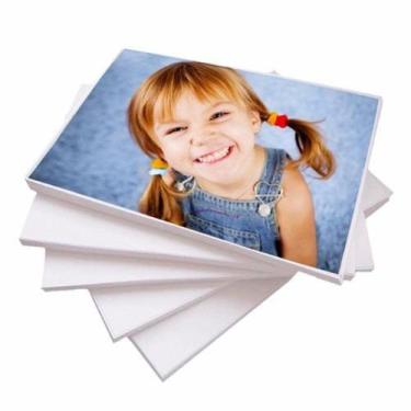 Imagem de Papel Fotográfico Glossy Dupla Face Brilhante A4 220g 20 Folhas - Mast