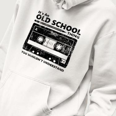 Imagem de Blusa Moletom Genuine Grit Masculina Estampada Algodão 30.1 Old School