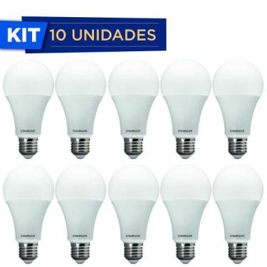 Imagem de Lampada Led Bulbo 1350 Lumens 15w 6500k Biv Empalux Kit Com 10