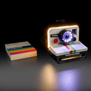 Imagem de Mililier LED Light Kit for Lego 21345 Ideas Polaroid OneStep SX-70 Camera Set, Compatible with Lego 21345 Building Blocks Model(Not Include Blocks Set)