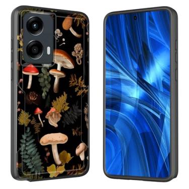 Imagem de JHYYTUJTYP Capa para Moto G Stylus 5G 2024, [Teste de queda de grau militar] Capa protetora resistente à prova de choque resistente para Motorola Moto G Stylus 5G 2024 6,5 polegadas, floresta de