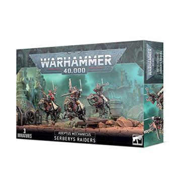 Imagem de Games Workshop Adeptus Mechanicus Serberys Raiders Warhammer 40.000 - Jogo de Miniaturas - 3 Unidades - Plástico - Adulto - Ficção Científica