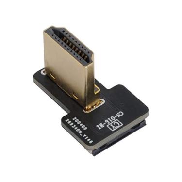 Imagem de CY CYFPVHDMI conector macho HDMI tipo A ângulo reto 90 graus para fotografia aérea FPV HDTV Multicopter