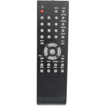 Imagem de Controle remoto substituído MBY0005 adequado para Proscan TV/Curtis TV PLED2845 PLCD3271A PLCD3271AC PLCD3273AB PLCD3283A PLCD3717A PLCD4692A PPLDED4016A PLDED5066AE PLCD5066AE PLCD4692A LED1526 AB